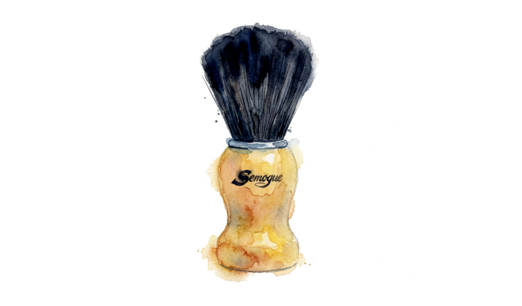 shaving brush